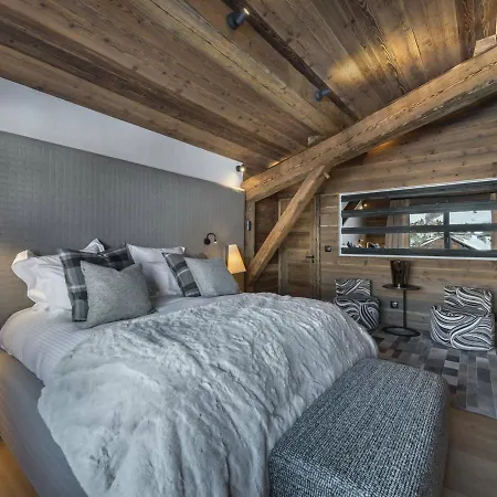 De Luxe Avec Jacuzzi, Salle Cinema Et Piscine Au Centre De - Fr-1-569-10 Chalet