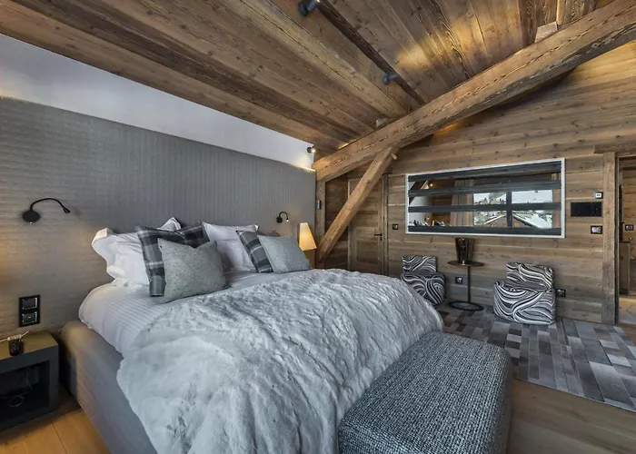 De Luxe Avec Jacuzzi, Salle Cinema Et Piscine Au Centre De - Fr-1-569-10 Chalet